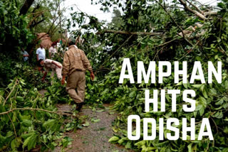 Odisha witnesses rough sea, gusty winds as Amphan makes its landfall