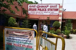 Positive for accused in Hebbagodi police station