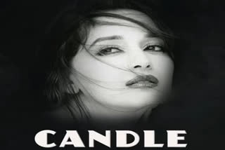 Madhuri dixit debut single candle releases on Saturday