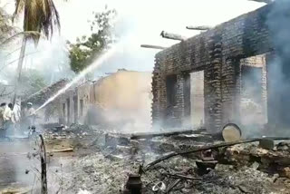 fire accident at errasheetyvaripalem east godavari district