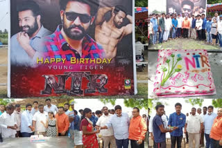 jr ntr birthday celebrations in east godavari