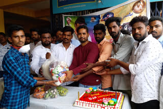 SOUTHINDIAN HERO  JR.  NTR BITHDAY CELEBRATION IN ANANTAPUR DST DHARMAVARAM