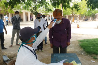 nagaur corona update, corona positive in nagaur, नागौर में कोरोना संक्रमण