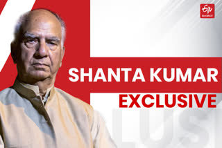 Former Himachal CM Shanta Kumar