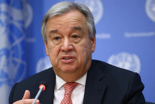 united nations chief antonio guterres on corona in africa