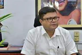 Bihar health secretary Sanjay Kumar