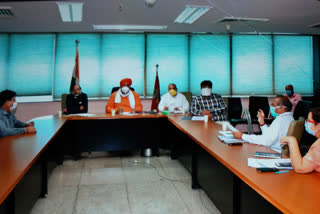 Mayor Avtar Singh called review meeting