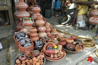 clay pots