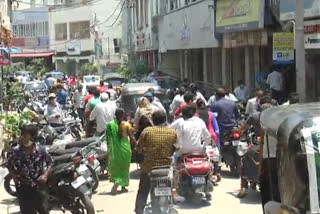 No business as expected after lockdown Raichur traders