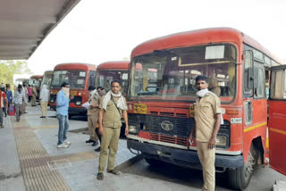 202 migrant laborers  go to uttar pardesh from buldhana