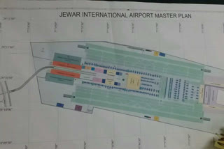 Master plan of the proposed airport