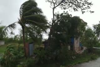 southern parts of kolkata are effected by cyclone amphan