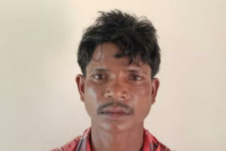 Dantewada police arrested a Naxalite