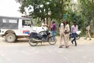 lockdown in drbhanga