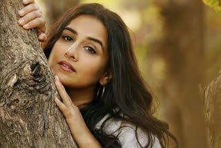 vidya balan during lockdown