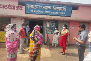 sdm-inspects-quarantine-center-in-rajnandgaon