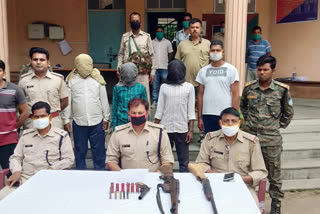 Three criminals arrested in Gumla