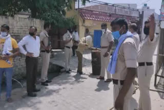 krishna colony declared containment zone after three corona patients found palwal