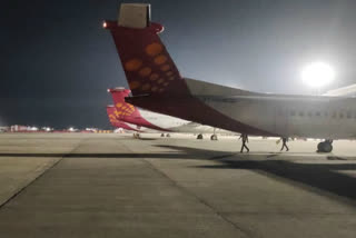 spicejet planes shifted due to amphan from kolkata to varanasi