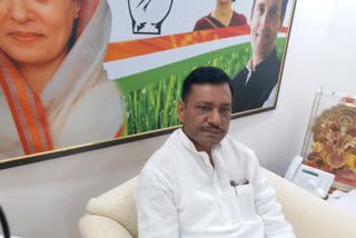 Akhilesh Prasad Singh, MP, Congress