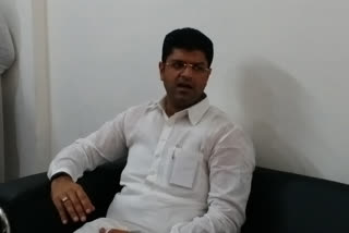 deputy cm dushyant chautala