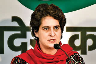 Congress General Secretary Priyanka Gandhi Vadra