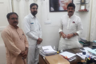 Ashoknagar MLA's meet Food minister of Madhya Pradesh Govind Singh Rajput in bhopal