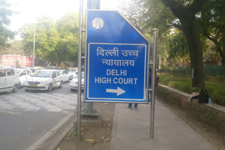 Demand to delhi hc  filing cases through e-filing in lower courts