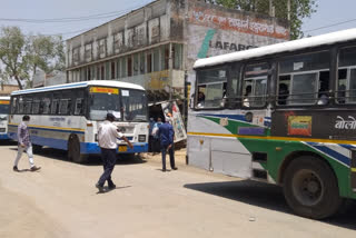 migrant laborers reached karauli, श्रमिक पहुंचे अपने घर