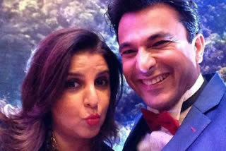 Farah Khan, chef Vikas Khanna donate sanitary napkins