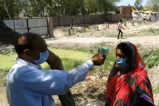 corona patient in fatehpur