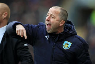 Burnley assistant manager Ian Woan