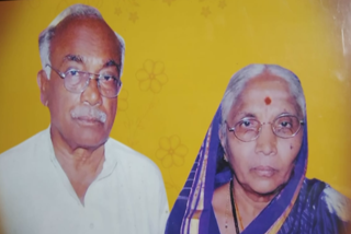 Old couple dies on same day in Gangavathi