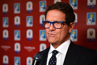 Real Madrid manager Fabio Capello