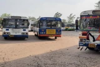 rtc buses in udayagiri started there journey after two months