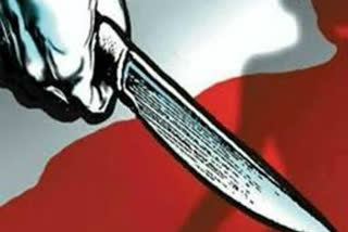 knife stabbing on three person in kolar