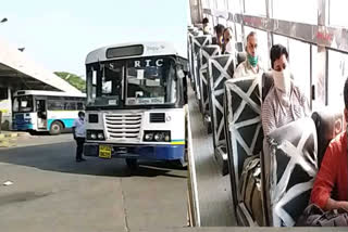 22 buses from Nandala RTC depot