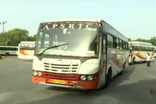 apstrtc buses started in prakasam district