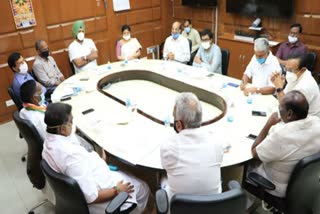 Cabinet meeting to decide on covid tax amendments in Puducherry