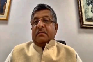 Union minister for IT and Communication Ravi Shankar Prasad