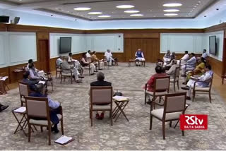 PM Narendra Modi chair Union Cabinet meeting