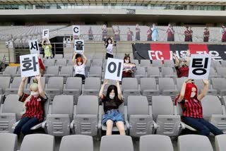 K-League: FC Seoul fined for filling stadium with sex dolls