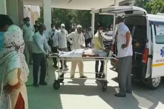 two injured in fights about water connection in salhawas village rewari