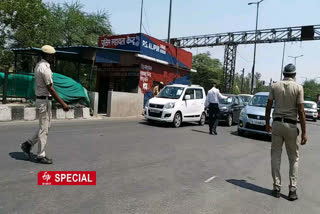 More than 3 times increase in movement of vehicles on Delhi border