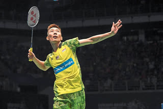 Malaysian badminton great Lee Chong Wei