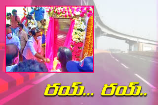 the-first-level-project-at-biodiversity-junction-opening-by-minister-ktr-in-hyderabad