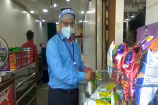 Food department raids shops