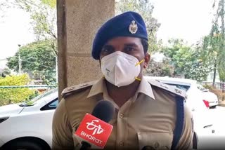 chit chat with tumkur sp vamshikrishna