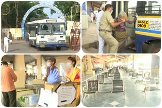 RTC bus services in Kurnool district