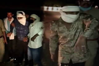 surajpur police encounter with robbers gang